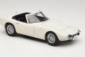 Toyota 2000 GT Καμπριολέ Λευκό James Bond Collection AUTOart 1:18 78731 Μέταλλο - εικόνα 6 από 8