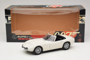 Toyota 2000 GT Καμπριολέ Λευκό James Bond Collection AUTOart 1:18 78731 Μέταλλο - εικόνα 8 από 8