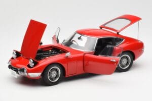 Toyota 2000 GT Κόκκινο AUTOart 1:18 78741 Μέταλλο - εικόνα 2 από 8