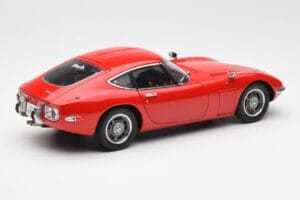 Toyota 2000 GT Κόκκινο AUTOart 1:18 78741 Μέταλλο - εικόνα 3 από 8