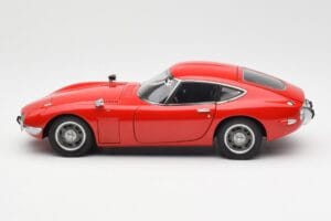 Toyota 2000 GT Κόκκινο AUTOart 1:18 78741 Μέταλλο - εικόνα 4 από 8