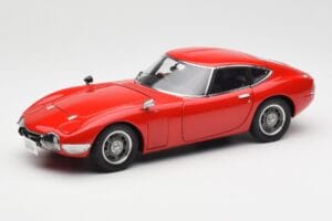 Toyota 2000 GT Κόκκινο AUTOart 1:18 78741 Μέταλλο