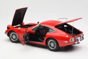 Toyota 2000 GT Κόκκινο AUTOart 1:18 78741 Μέταλλο - εικόνα 5 από 8