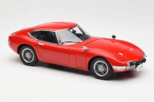 Toyota 2000 GT Κόκκινο AUTOart 1:18 78741 Μέταλλο - εικόνα 6 από 8