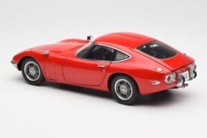 Toyota 2000 GT Κόκκινο AUTOart 1:18 78741 Μέταλλο - εικόνα 7 από 8
