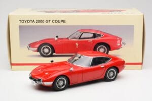 Toyota 2000 GT Κόκκινο AUTOart 1:18 78741 Μέταλλο - εικόνα 8 από 8