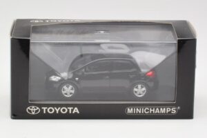 Toyota Auris E150 Μαύρο Minichamps 1:43 TOYOTA004 Μέταλλο - εικόνα 4 από 4