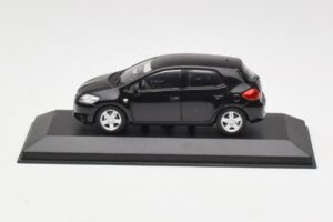 Toyota Auris E150 Μαύρο Minichamps 1:43 TOYOTA004 Μέταλλο