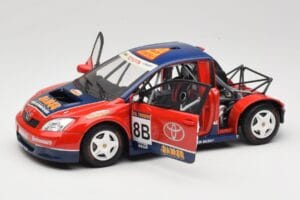 Toyota Auris WRC #8 Panis / Balas WRC 2003 Solido 1:18 90598 Μέταλλο - εικόνα 2 από 8