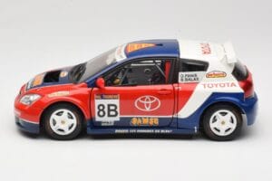 Toyota Auris WRC #8 Panis / Balas WRC 2003 Solido 1:18 90598 Μέταλλο - εικόνα 4 από 8