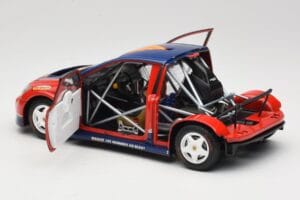 Toyota Auris WRC #8 Panis / Balas WRC 2003 Solido 1:18 90598 Μέταλλο - εικόνα 5 από 8