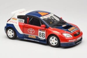 Toyota Auris WRC #8 Panis / Balas WRC 2003 Solido 1:18 90598 Μέταλλο - εικόνα 6 από 8