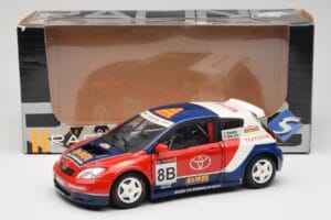 Toyota Auris WRC #8 Panis / Balas WRC 2003 Solido 1:18 90598 Μέταλλο - εικόνα 8 από 8