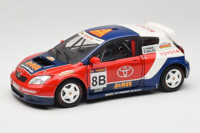 Toyota Auris WRC #8 Panis / Balas WRC 2003 Solido 1:18 90598 Μέταλλο