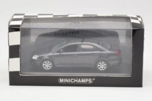 Toyota Avensis T250 Σκούρο Γκρι Minichamps 1:43 TOYOTA003 Μέταλλο - εικόνα 4 από 4