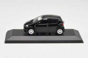 Toyota Aygo AB10 Μαύρο Minichamps 1:43 400166401 Μέταλλο
