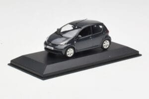 Toyota Aygo AB10 Grey Metallic Minichamps 1:43 AYGO001 Μέταλλο - εικόνα 2 από 4