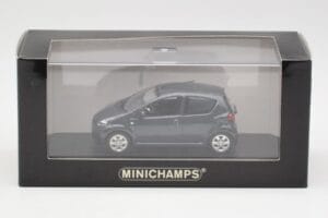 Toyota Aygo AB10 Grey Metallic Minichamps 1:43 AYGO001 Μέταλλο - εικόνα 4 από 4