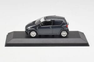 Toyota Aygo AB10 Grey Metallic Minichamps 1:43 AYGO001 Μέταλλο