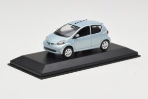 Toyota Aygo Light Blue Metallic Minichamps 1:43 TOYOTA012 Μέταλλο - εικόνα 2 από 4