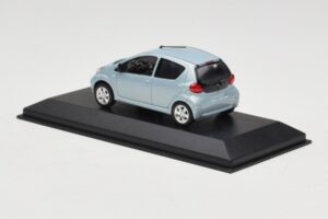 Toyota Aygo Light Blue Metallic Minichamps 1:43 TOYOTA012 Μέταλλο - εικόνα 3 από 4