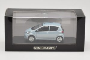 Toyota Aygo Light Blue Metallic Minichamps 1:43 TOYOTA012 Μέταλλο - εικόνα 4 από 4