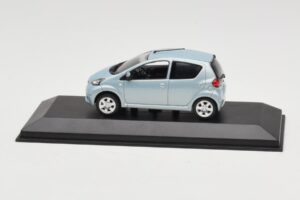 Toyota Aygo Light Blue Metallic Minichamps 1:43 TOYOTA012 Μέταλλο