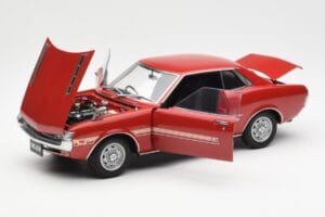Toyota Celica 1600 GT TA22 Κόκκινο AUTOart 1:18 78783 Μέταλλο - εικόνα 2 από 8