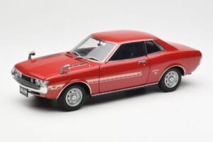 Toyota Celica 1600 GT TA22 Κόκκινο AUTOart 1:18 78783 Μέταλλο