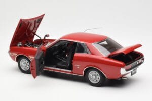 Toyota Celica 1600 GT TA22 Κόκκινο AUTOart 1:18 78783 Μέταλλο - εικόνα 5 από 8
