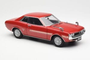 Toyota Celica 1600 GT TA22 Κόκκινο AUTOart 1:18 78783 Μέταλλο - εικόνα 6 από 8