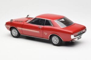 Toyota Celica 1600 GT TA22 Κόκκινο AUTOart 1:18 78783 Μέταλλο - εικόνα 7 από 8