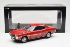Toyota Celica 1600 GT TA22 Κόκκινο AUTOart 1:18 78783 Μέταλλο - εικόνα 8 από 8