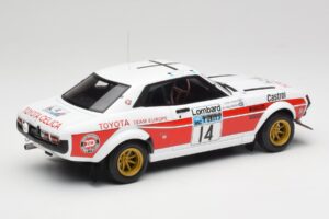 Toyota Celica 2000 GT RA21 #14 P-I. Walfridson RAC Rally 1977 IXO 1:18 18RMC189B Μέταλλο - εικόνα 2 από 6