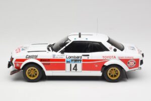 Toyota Celica 2000 GT RA21 #14 P-I. Walfridson RAC Rally 1977 IXO 1:18 18RMC189B Μέταλλο - εικόνα 3 από 6