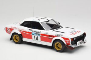 Toyota Celica 2000 GT RA21 #14 P-I. Walfridson RAC Rally 1977 IXO 1:18 18RMC189B Μέταλλο - εικόνα 4 από 6