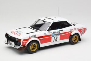 Toyota Celica 2000 GT RA21 #14 P-I. Walfridson RAC Rally 1977 IXO 1:18 18RMC189B Μέταλλο