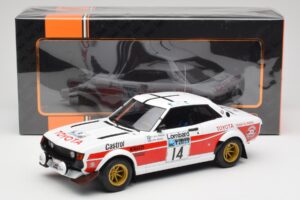 Toyota Celica 2000 GT RA21 #14 P-I. Walfridson RAC Rally 1977 IXO 1:18 18RMC189B Μέταλλο - εικόνα 6 από 6