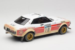 Toyota Celica 2000 GT RA21 #18 J-L. Therier RAC Rally 1977 IXO 1:18 18RMC189C Μέταλλο - εικόνα 2 από 6