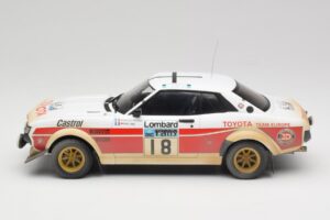 Toyota Celica 2000 GT RA21 #18 J-L. Therier RAC Rally 1977 IXO 1:18 18RMC189C Μέταλλο - εικόνα 3 από 6