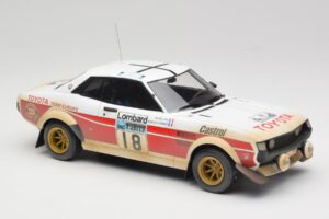 Toyota Celica 2000 GT RA21 #18 J-L. Therier RAC Rally 1977 IXO 1:18 18RMC189C Μέταλλο - εικόνα 4 από 6
