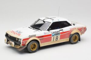 Toyota Celica 2000 GT RA21 #18 J-L. Therier RAC Rally 1977 IXO 1:18 18RMC189C Μέταλλο