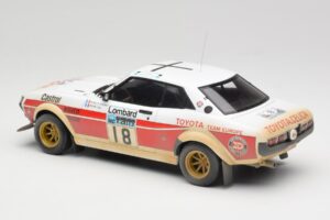 Toyota Celica 2000 GT RA21 #18 J-L. Therier RAC Rally 1977 IXO 1:18 18RMC189C Μέταλλο - εικόνα 5 από 6