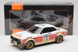 Toyota Celica 2000 GT RA21 #18 J-L. Therier RAC Rally 1977 IXO 1:18 18RMC189C Μέταλλο - εικόνα 6 από 6