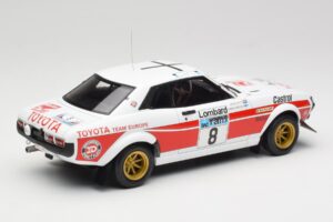 Toyota Celica 2000 GT RA21 #8 H. Mikkola / A. Hertz RAC Rally 1977 IXO 1:18 18RMC189A Μέταλλο - εικόνα 2 από 6