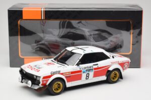 Toyota Celica 2000 GT RA21 #8 H. Mikkola / A. Hertz RAC Rally 1977 IXO 1:18 18RMC189A Μέταλλο - εικόνα 6 από 6