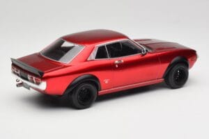 Toyota Celica 2000 GT RA21 Solar Red IXO 1:18 18CMC190 Μέταλλο - εικόνα 2 από 6