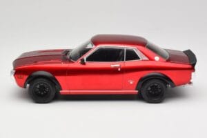 Toyota Celica 2000 GT RA21 Solar Red IXO 1:18 18CMC190 Μέταλλο - εικόνα 3 από 6