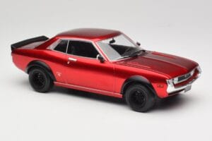 Toyota Celica 2000 GT RA21 Solar Red IXO 1:18 18CMC190 Μέταλλο - εικόνα 4 από 6