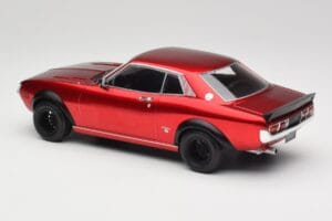 Toyota Celica 2000 GT RA21 Solar Red IXO 1:18 18CMC190 Μέταλλο - εικόνα 5 από 6